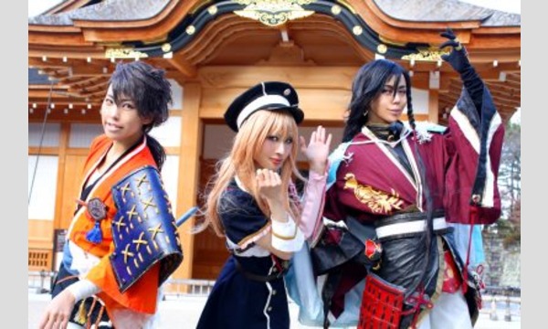COSSAN at 名古屋城　「新春華装雪花」【1日目　コスプレする人】 イベント画像2
