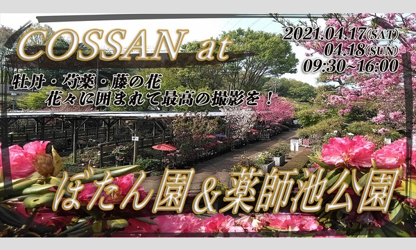 COSSAN at 町田ぼたん園＆薬師池公園(2日目) イベント画像1