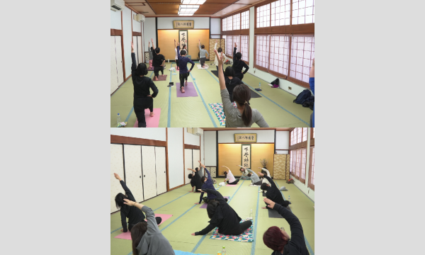 下谷神社2026年新春ヨガ イベント画像2