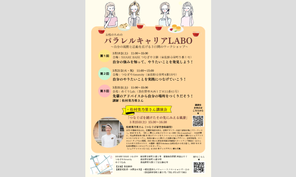 「女性のためのパラレルキャリアLABO」 イベント画像2