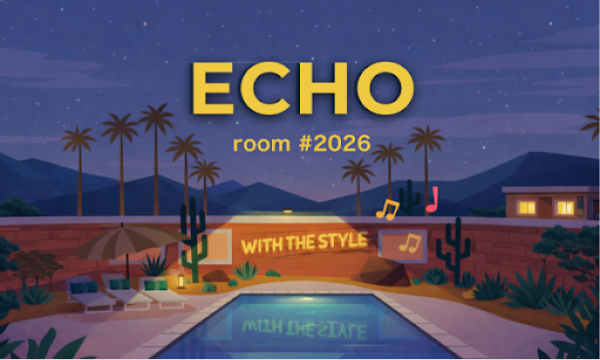 4月10日(金)開催：【LIVE EVENT】ECHO -room#2026- Rin音×acane×まるり イベント画像1