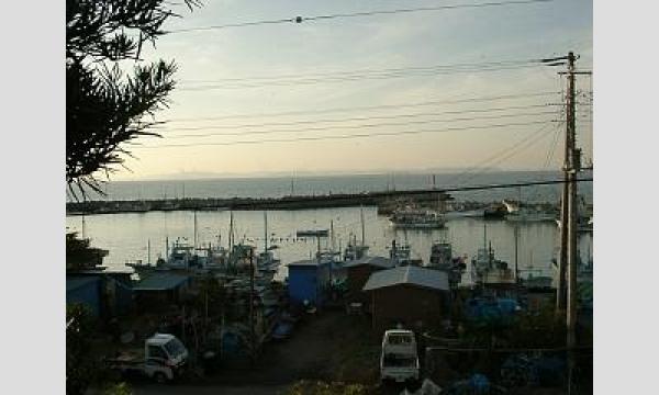 千葉富津市 竹岡港 釣船宿 鏡屋 グリーンスケッチ御座敷ライブ イベント画像2