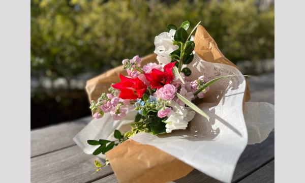 「大手町で、Flower Workshop。」-春の花束づくりワークショップ- イベント画像3