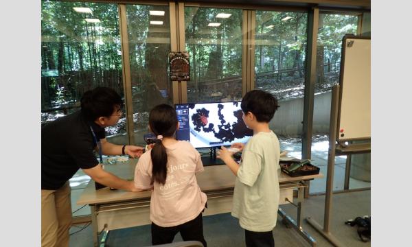 No.8　明治神宮連携講座　「水の中の生きもの観察会　明治神宮」【小学3年生～中学3年生の部】 イベント画像3