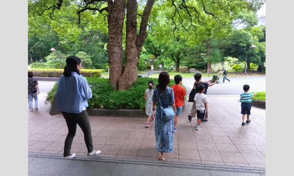 No.27　＜TOKYO GREEN BIZ 関連講座6＞公園の涼しいを探せ！サーモカメラ散歩 in東京イベント