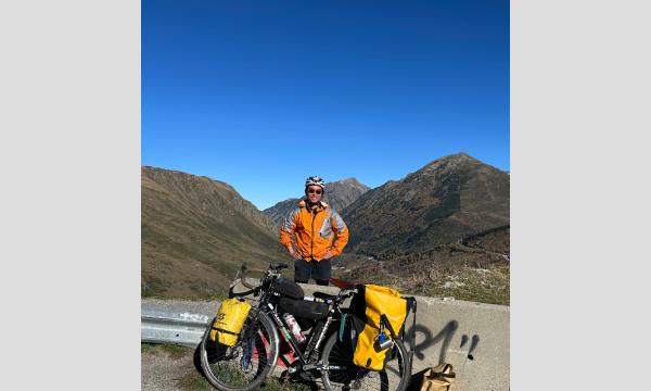 令和7年度第1回自転車セミナー　講師：中村　天星氏（サイクルツーリスト・ライター）