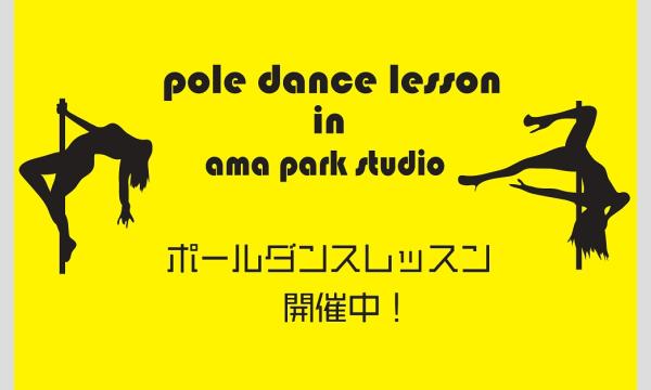 ポールダンスレッスン 9/21(日)14:00～/15:30～ in大阪イベント