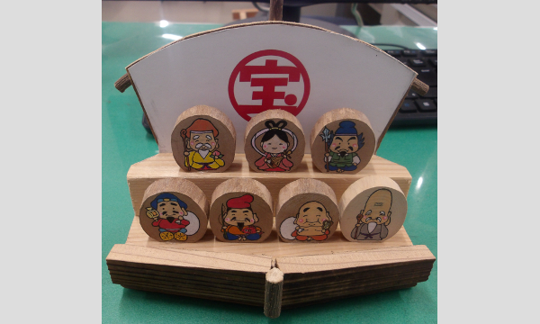 七福神の宝船づくり in大阪イベント