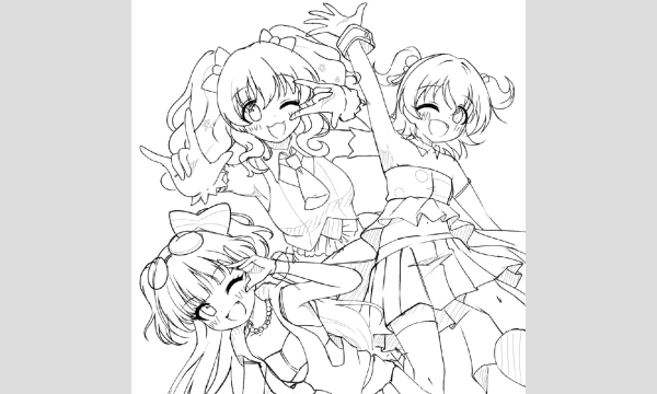 LET'S GO HAPPY!! コールガイド配布企画　ご協賛決済