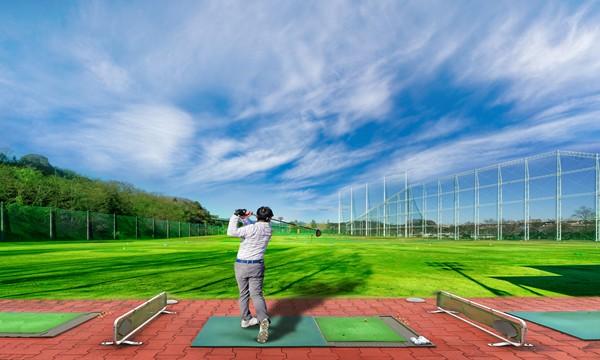 本格屋外ゴルフ練習場【直接取引希望】 支払はメルカリでの支払です。 入場料無料】ゴルフ練習場in東京サマーランド＜PassMarketユーザー様