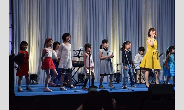 【キャリア教育ZONE　CA19】歌手のお仕事体験 イベント画像2