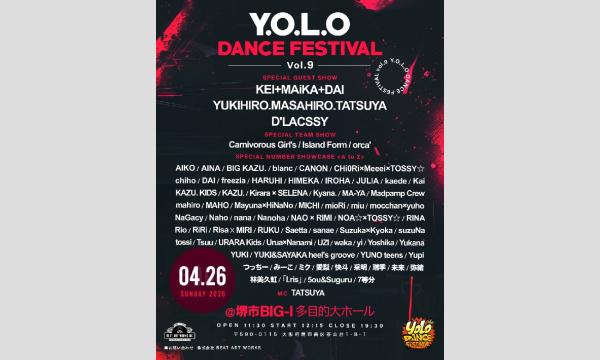 Y.O.L.O FES vol.9 "BIG NUMBER SHOWCASE" イベント画像1
