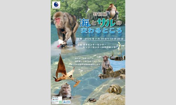 【友の会会員限定】特別展「海とサルの交わるところ」内覧会 イベント画像1