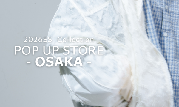 【OSAKA】harapeco 2026SS POP UP STORE イベント画像1