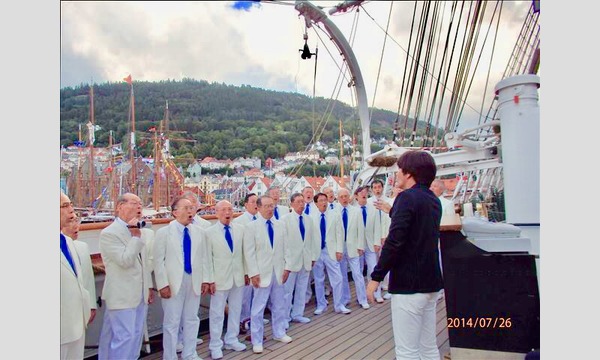 船乗りの歌を帆船で楽しむ SeaShanty コンサート航海 イベント画像2