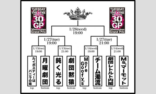 火曜日のゲキジョウPRESENTS「第10回30GP」 イベント画像1