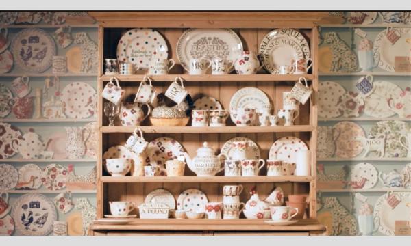 旅カルチャー講座　第5４回　「英国陶器エマ・ブリッジウォーターの世界＋北ウエールズティールーム巡りの旅」 イベント画像2