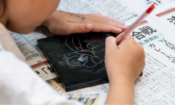わくわく沈金体験 in 輪島 イベント画像1