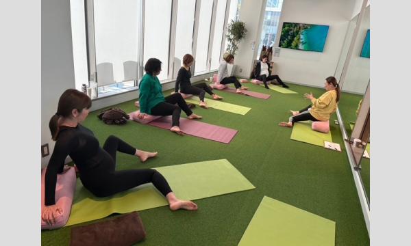 【2025年10月9,16,23日 木曜】マタニティーヨガ イベント画像3