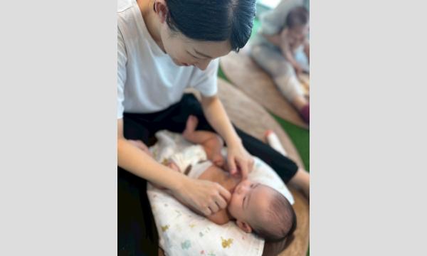 【スギ薬局羽田×羽田SPORTSSTATION＆Cafe】ベビーマッサージ＆ママのヘルスアップ講座（筋肉：たんぱく質） イベント画像1