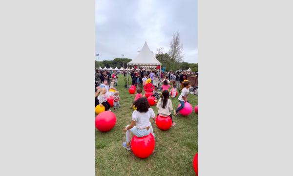 【2025年8月8,22日 金曜】 親子バランスボールエクササイズ イベント画像1