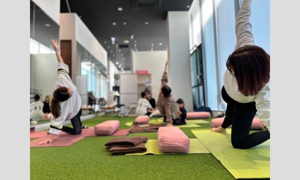 【2025年8月7,21,28日 木曜日】マタニティーヨガ イベント画像2