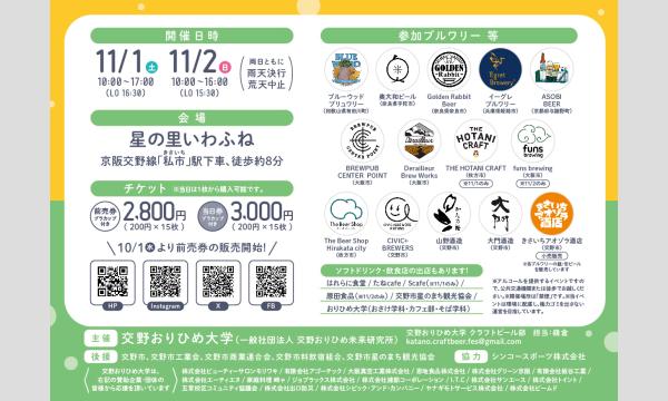 第3回 酒森2025 (クラフトビールと交野の地酒フェス) イベント画像2