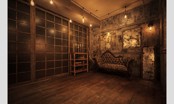 【東京】2/22 ゴシックな廃墟風スタジオで撮影会 イベント画像1