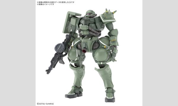 【販売】「HG 1/144 ザク(GQ)」事前抽選方式 in東京イベント
