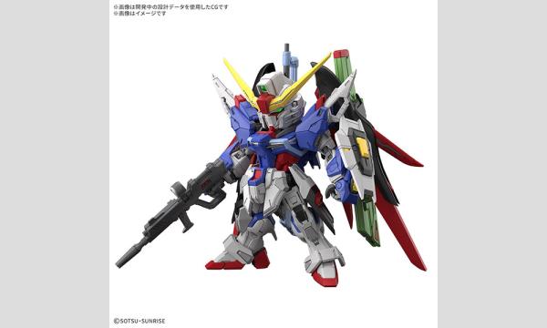 【販売】「MGSD デスティニーガンダム」事前抽選方式