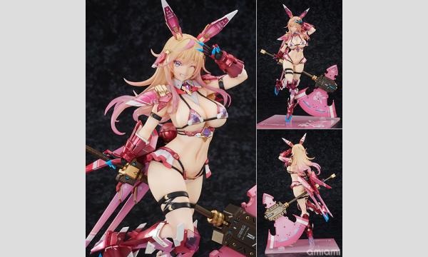 【販売】「バニースーツ プランニング ヤモモ・マミ カラーバリエーション 1/6 完成品フィギュア」事前抽選方式 in東京イベント