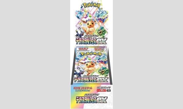 【販売】ポケモンカードゲーム「テラスタルフェスEX」/「スターターMEGAゲンガーEX」抽選方式