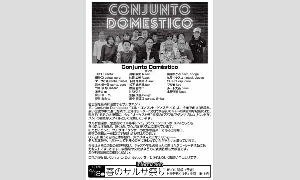 Fiesta de la Salsa『秋のサルサ祭り』 イベント画像2