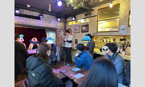 【軽食ビュッフェ&飲み放題付】夏にピッタリ!特別企画☆<都市伝説好き>男女が集まる恋活BIGフェス☆婚活パーティ イベント画像3