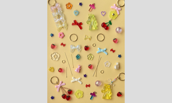 【ROCO】オリジナルの「トキメキキーホルダー」を作ろう! in東京イベント
