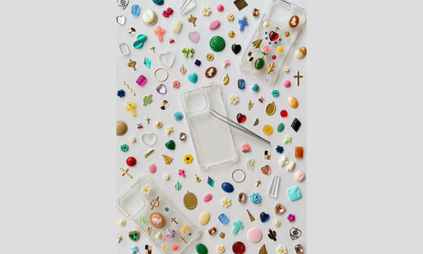 【ROCO】 ”自分でデザイン!オリジナル携帯ケース” ワークショップ in東京イベント