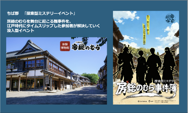 ちば部「探索型ミステリー イベント」 in千葉イベント