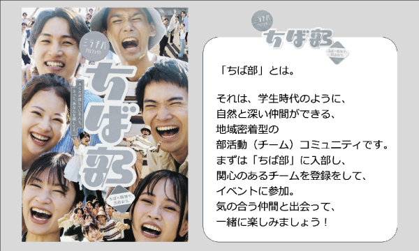 「ちば部」チームバスケ ちばのみんなとスポーツフェスティバル　 イベント画像2