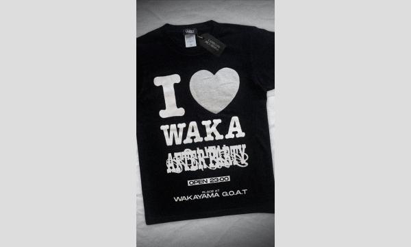 GOATの12/27(土）I LOVE WAKA at GOAT wakayamaイベント