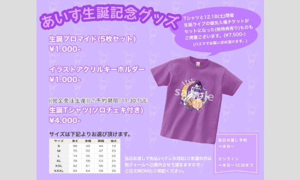 うさりんくりぃむのあいす生誕グッズイベント