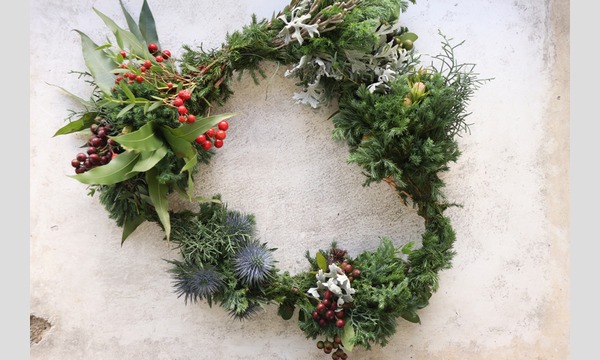 12月4日(水)10:00〜フラワーノリタケさんのクリスマスの七変化ガーランド@東京・下北沢 イベント画像2