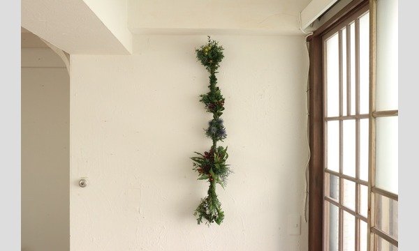 12月4日(水)10:00〜フラワーノリタケさんのクリスマスの七変化ガーランド@東京・下北沢 イベント画像3