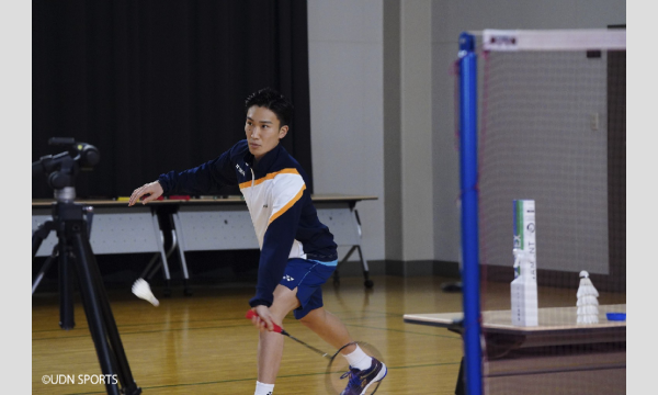 【第1部】バドミントン桃田選手に学ぶバドミントンレッスンと夢の叶え方 イベント画像3