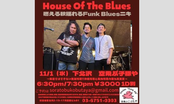ナガオ ダイの11/1（水）House of The Blues   ライブ　イベント