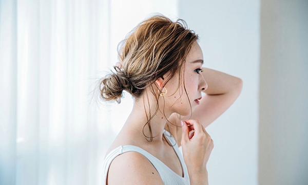 工藤由布によるヘアアレンジイベント〜黒を少しだけ、よそいきに〜 in東京イベント