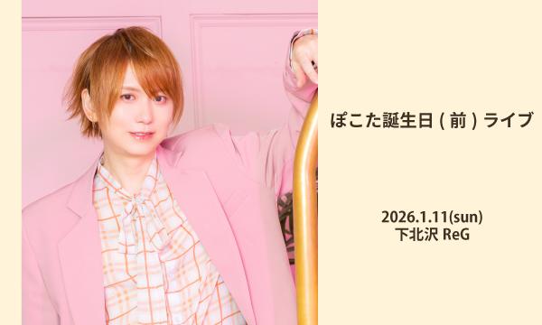 ぽこた誕生日(前)ライブ in東京イベント