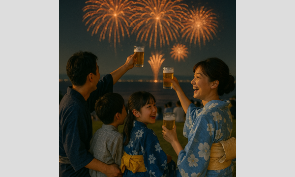【淡路市花火大会の特等席がここに！】AWAJI CRAFT万博 ～JAPAN CRAFT SAKE～ 開催会場観覧エリア イベント画像1