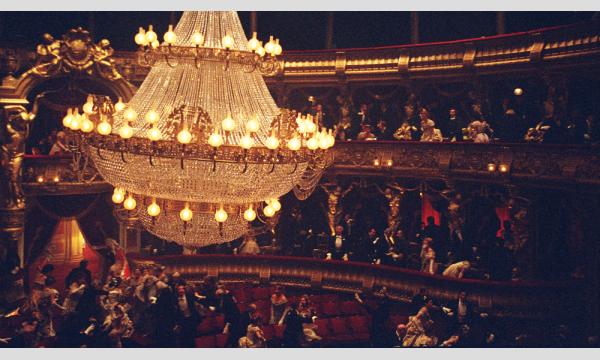 2005年当時もの 映画 オペラ座の怪人 劇場用 特大サイズ バナー