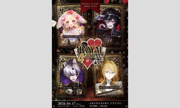 ROYAL 4LUSHIVE in東京イベント