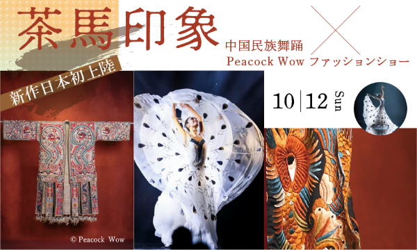 茶馬印象 ―― 中国民族舞踊 × Peacock Wowファッションショー【イベント参加 × 美術館入館】セット券 in東京イベント